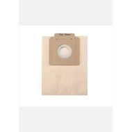 5 Pcs Vacuum Cleaner Dust Bags for Karcher T7/1T8/1T9/1T10/1DS5300 Paper Dust Bag Dust Bag Paper Bag