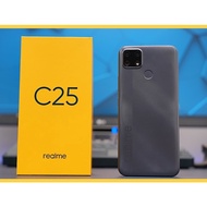 Realme C25 Ram 4 Rom 128GB (SECOND)