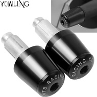 GF New Motorcycle CNC 7/8'' Handle Bar End Weights Handlebar Grips Cap for yamaha Honda CB650F CB100