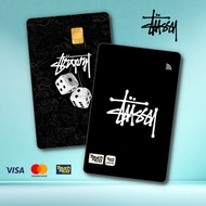 Stussy - Touch n Go Card Sticker Cover TNG / MASTER / VISA / CREDIT/ DEBIT CARD STICKER