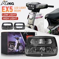 HONDA EX5 HIGH POWER LED HEADLAMP EX5 DREAM HEADLIGHT STRONG LIGHT WATERPROOF EX5 ACCESSORIES