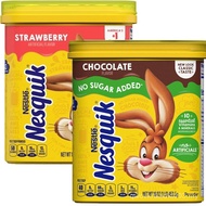 U.s. Imported Nestle/Nestle Nesquik Cocoa Powder Instant Drink Chocolate Powder Strawberry Baking