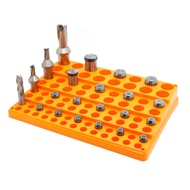 CNC Milling Cutter Storage Box Arbitrary Combination Set ER16/20/25 Collet BT30/40/50 Handle Storage