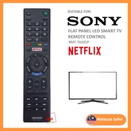 Suitable For SONY Netflix Smart LED TV Remote Control For Replacement RMT-TX201P
