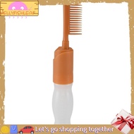 JellyfishHair Dyeing Comb Hair Dyeing Brush with Bottle DIY Combing Salon Dyeing Baking Oil Brush Ha