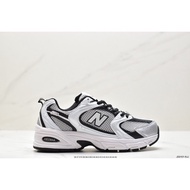 NB 530 Low top running shoes for men and women white black grey MR530USX