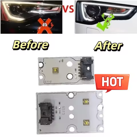 NEW 1305715178 OEM For 2012 2013 2014 2015 A5 S5 Xenon Headlight Daytime Running Light DRL Module Ch