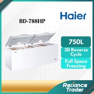 [FREE SHIPPING] Haier Chest Freezer (750L) BD-788HP / Morgan 700L Chest Freezer MCF-7307L
