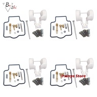 Carburetor repair kit needle valve gasket air screw for KAWASAKI ZXR250 ZXR250R ZXR 250 250R ZX-2R Z