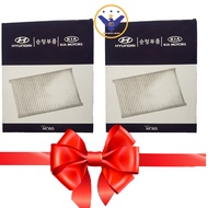 2 chiếc Lọc gió điều hoà máy lạnh Kia Sorento - 97133-2F000