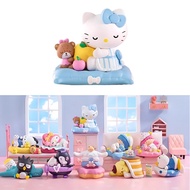 POPMART Sanrio fall asleep Series Figures blind box toy gift