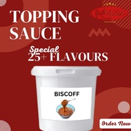 Sweet and Creamy Best Selling Biscoff Sauce 1kg - Yalla Kunafa