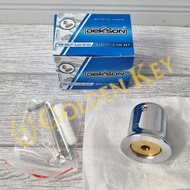 Glass Clamp Connector Dekkson Dekson GH 19-01 CP Glass Pipe to Wall Connector 19 mm 3/4" Inch