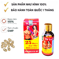 Viên uống tăng cân Wisdom Weight xuất xứ Indonesia giúp ăn ngon miệng ngủ ngon