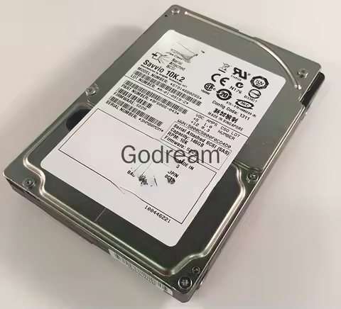 For Dell 146G 10K SAS 2.5 inch server hard disk ST9146802SS