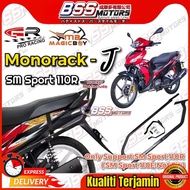 MAGICBOY GR Racing Monorack J Heavy Duty MURAH SM Sport 110R Sport110R
