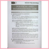 ❡ ☾ ♧ BEDAN RED BOOK 2020/2021