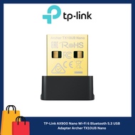 TP-Link AX900 Nano Wi-Fi 6 Bluetooth 5.3 USB Adapter Archer TX10UB Nano