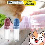 Portable Pet Dog Filter Drinking Cup Outdoor Puppy Leak Proof Water Dispenser Feeder Cat