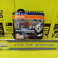Original product Osram Night Breaker Unlimited HB4 9005/2pc