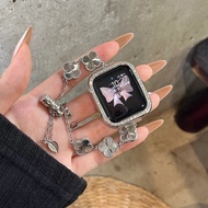 Watch Strap Bracelet Metal Vanlive Flower Applicable To Smart 11 10 9 8 7 6 5 4 3 2 1 Se Ultra AI11 