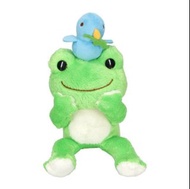 【🌟現貨～日本直送】Pickles The Frog, Pickles With Friends 系列, Mini Beandoll Pickles與小鳥 青蛙 公仔 毛公仔