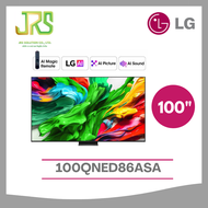 LG QNED evo AI MiniLED 144Hz Smart TV รุ่น 100QNED86ASA Magic AI Remote สมาร์ททีวี 100 นิ้ว 100QNED8