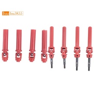 Nylon Front & Rear Drive Shaft Transmission CVD for 1/10  Slash   VXL HQ727  RC Car Upgrade Parts