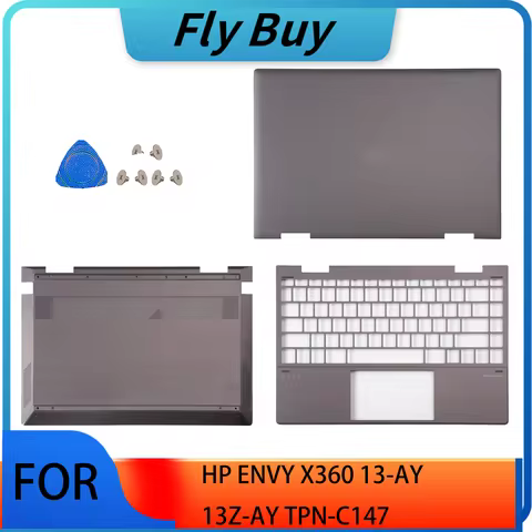 New Original Laptop Covers For HP ENVY X360 13-AY 13Z-AY TPN-C147 LCD Back Cover Top Lid Case Replac