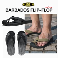 KEEN BARBADOS Flip-Flop (BLACK/STEEL Gray) Flip-Flops For Both Men And Women.
