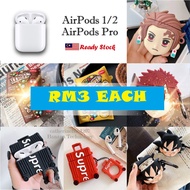 AirPods i12 Cover, i13 Case AirPods Cover Silicone AirPods Case 1/2 Generation & Pro 2019 Case Anti 