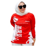 Bj Flag Merput Indonesia Bestseller Laos Oversize 17 August Premium Hut Ri Tshirt Happy Indonesian T