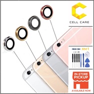 Camera Frame Glass Lens Compatible For Ip 6 Plus / Ip 6S Plus