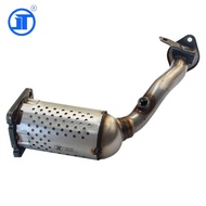 Automotive parts exhaust fit For Peugeot 206 direct fit Catalytic Converter