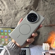 For OnePlus 13 13T 13R Ace 5 Pro Ace 3/2 Preminium Skin Feeling Frosted Magnetic Phone Case Oneplus 