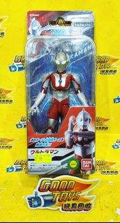 中古已開封 BANDAI ULTRA ACTION FIGURE UAF ULTRAMAN 咸旦超人 鹹蛋超人 超可動系列 吉田