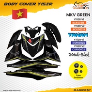 MAGIC BOY RACING BODY COVER SET Y15ZR V1 V2 YAMAHA VIETNAM MKV GREEN