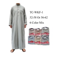 Jubah Lelaki Arab Spot Poliester Sumber Timur Tengah/Spot Polyester Arabian Men's Robe Source Middle East