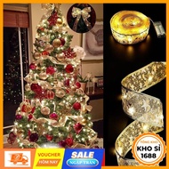 Double-layer LED Ribbon String Lights for Christmas Tree Decoration / CNY, Christmas Decorative Ligh