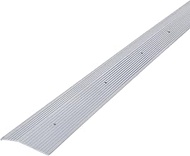 M-D Building Products 78212 Extra Wide Fluted 2-Inch by 36-Inch Carpet Trim, Silver