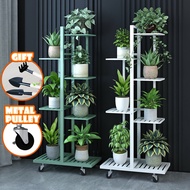 JINSHENG plant stand rack flower pot stand outdoor