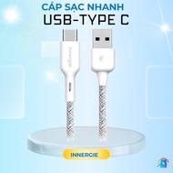 Innergie Usb Fast Charging Cable - Type C 1.8m - 3A Fast Charging, Quality Accessories