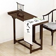 Q...2New Chinese Style Altar Modern Minimalist Console Tables a Long Narrow Table Table Strip Incense Burner Table Home