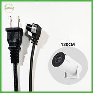 EPMN> HY300/HY320 Projector 1.2m Original Extended Power Cord AC Cable Extension Cable Charging Proj