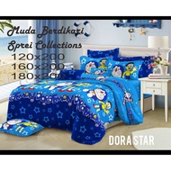 SPREI SAJA TANPA BANTAL DAN GULING