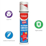 Colgate Kids Toothpaste Pump Maximum Cavity Protection 4.4 ounces