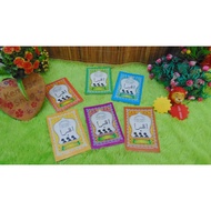 IQRO Retail 1 pcs Iqro Book Learning to Read JIlid 1-6