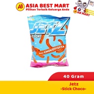 Jetz Crackers 40Gr Stick Choco/Snack/Instant Food/Ready-to-Eat Food/Snack