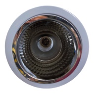Firefly 6 Inches Downlight Fixture E27 with White Border 6" Pinlight Casing FLESDL6/E27B