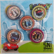 Mainan Magnet Coin Fancy 1 Pack 5pcs